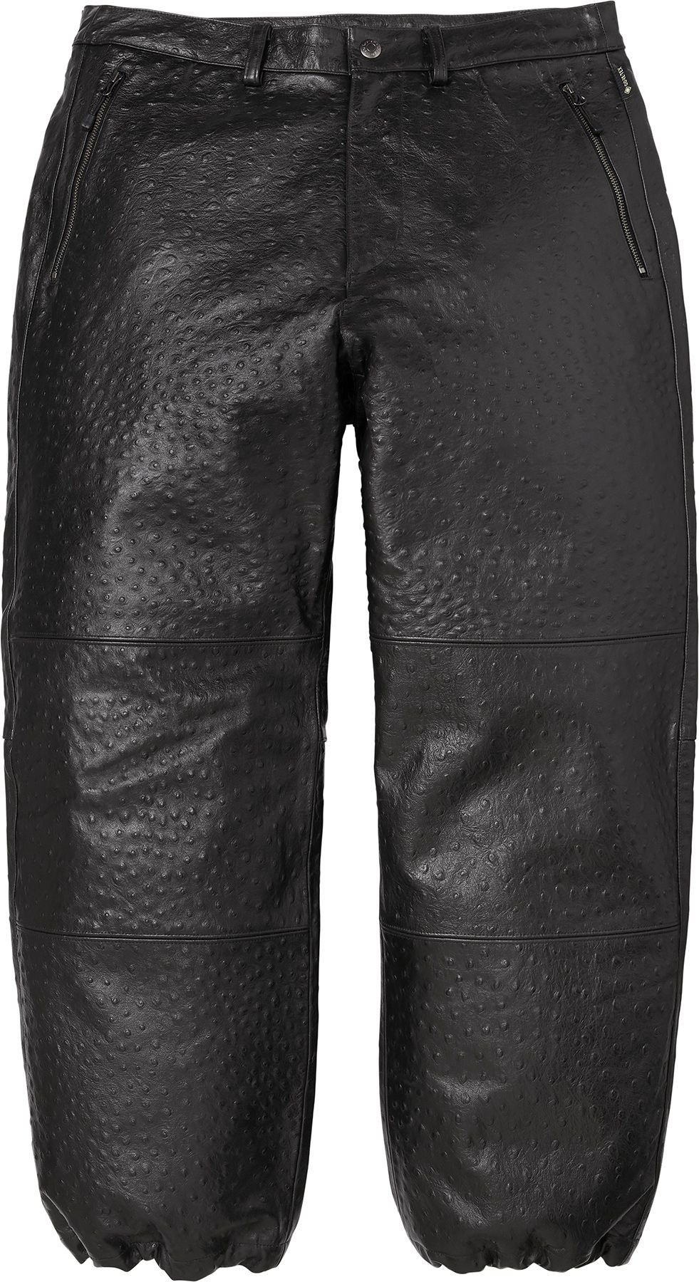 GORE-TEX Ostrich Embossed Leather Pant view 9